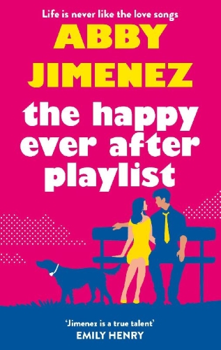 Buchcover und Innenansicht für das Buch: The Happy Ever After Playlist
