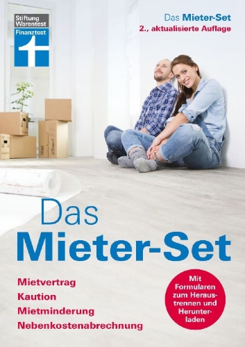 Buchcover und Innenansicht für das Buch: Das Mieter-Set
