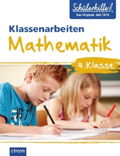 Buchcover und Innenansicht für das Buch: Mathematik 4. Klasse