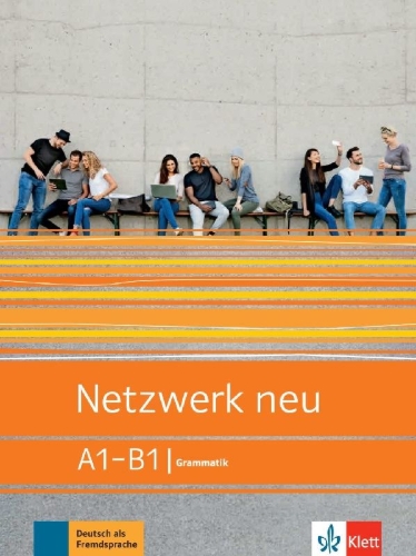 Buchcover und Innenansicht für das Buch: Netzwerk neu A1-B1. Grammatik