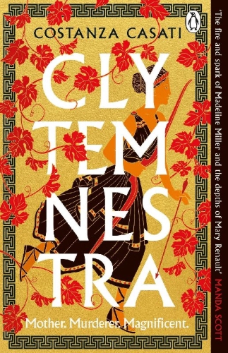 Buchcover und Innenansicht für das Buch: Clytemnestra