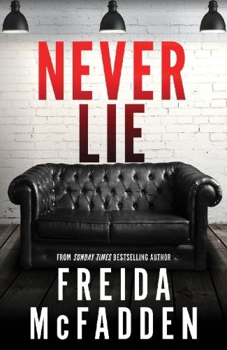 Buchcover und Innenansicht für das Buch: Never Lie