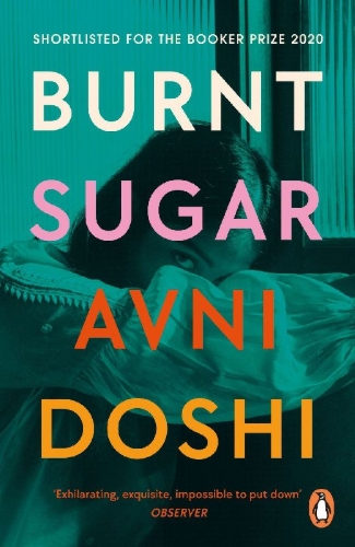 Buchcover und Innenansicht für das Buch: Burnt Sugar