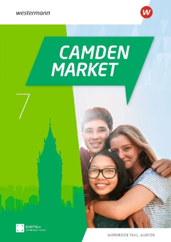 Buchcover und Innenansicht für das Buch: Camden Market 7. Workbook (inkl. Audios)