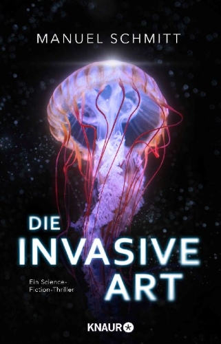 Buchcover und Innenansicht für das Buch: Die invasive Art