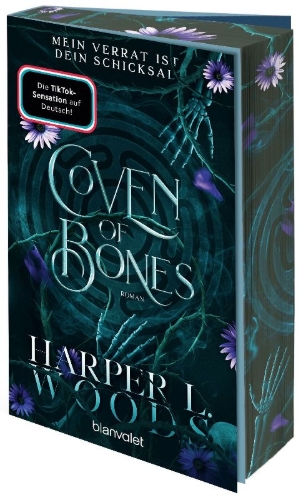Buchcover und Innenansicht für das Buch: The Cursed (2 THE COVEN OF BONES)