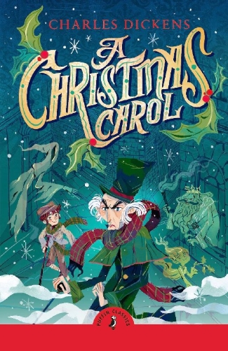 Buchcover und Innenansicht für das Buch: A Christmas Carol