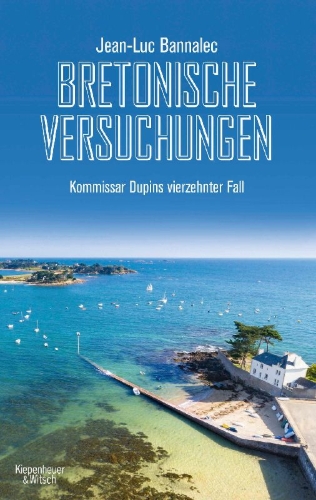 Buchcover und Innenansicht für das Buch: Bretonische Versuchungen