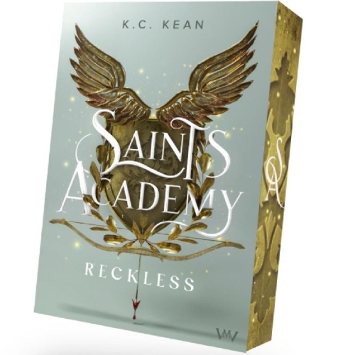Buchcover und Innenansicht für das Buch: Saints Academy 1 - Reckless