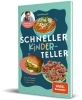 Buchcover und Innenansicht für das Buch: Schneller Kinderteller