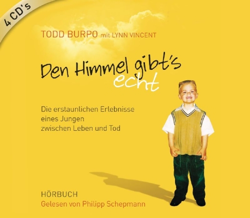Buchcover und Innenansicht für das Buch: Heaven is for real