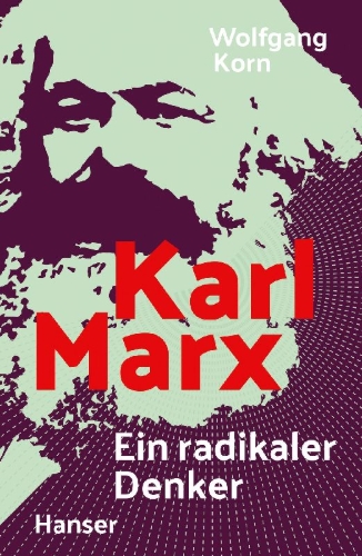 Buchcover und Innenansicht für das Buch: Karl Marx