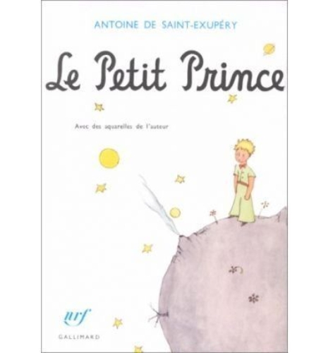 Buchcover und Innenansicht für das Buch: Le Petit Prince