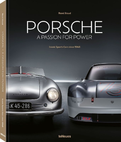 Buchcover und Innenansicht für das Buch: Porsche - A Passion for Power