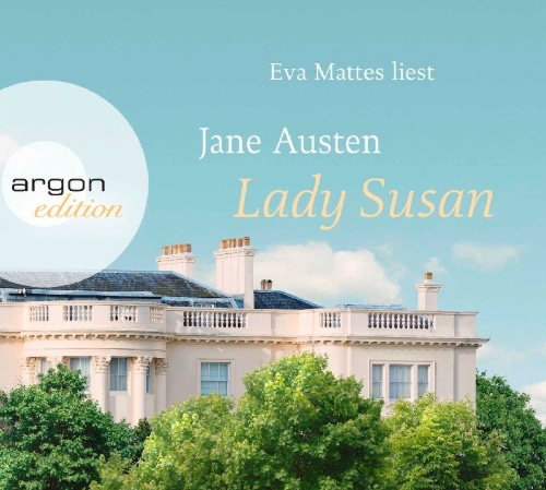 Buchcover und Innenansicht für das Buch: Lady Susan