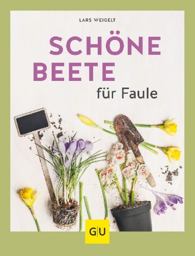 Buchcover und Innenansicht für das Buch: Schöne Beete für Faule