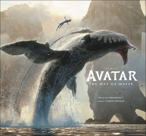 Buchcover und Innenansicht für das Buch: The Art of Avatar The Way of Water