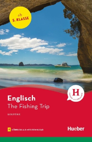 Buchcover und Innenansicht für das Buch: The Fishing Trip