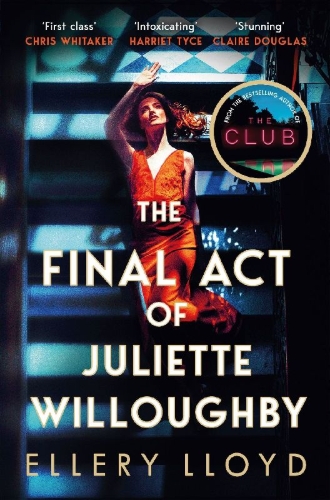 Buchcover und Innenansicht für das Buch: The Final Act of Juliette Willoughby