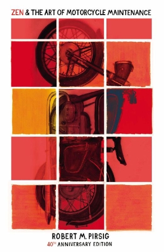 Buchcover und Innenansicht für das Buch: Zen And The Art Of Motorcycle Maintenance