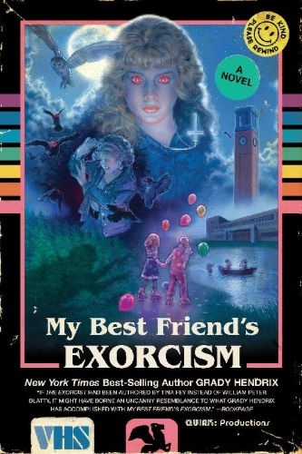 Buchcover und Innenansicht für das Buch: My Best Friend's Exorcism