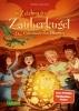 Buchcover und Innenansicht für das Buch: Im Zeichen der Zauberkugel 4: Das Geheimnis des Drachen