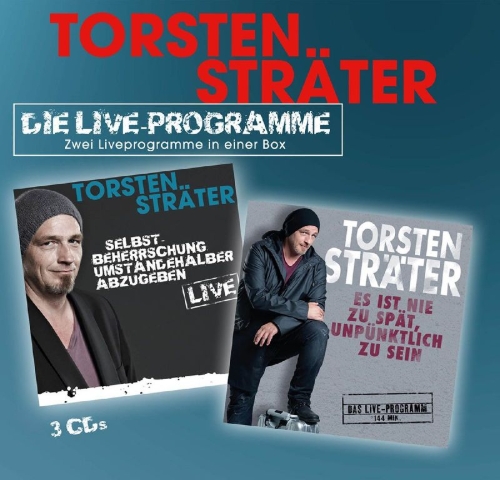 Buchcover und Innenansicht für das Buch: Die Live-Programme