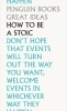 Buchcover und Innenansicht für das Buch: How to Be a Stoic