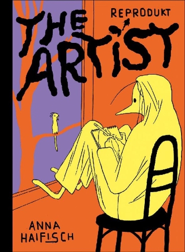 Buchcover und Innenansicht für das Buch: The Artist