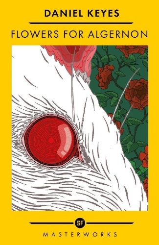 Buchcover und Innenansicht für das Buch: Flowers For Algernon