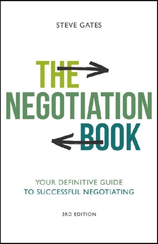 Buchcover und Innenansicht für das Buch: The Negotiation Book