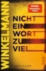 Buchcover und Innenansicht für das Buch: Nicht ein Wort zu viel