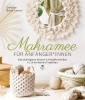 Buchcover und Innenansicht für das Buch: Le macramé