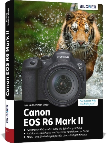 Buchcover und Innenansicht für das Buch: Canon EOS R6 Mark II