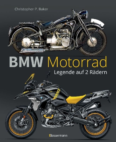 Buchcover und Innenansicht für das Buch: BMW Motorrad. A two-wheeled legend