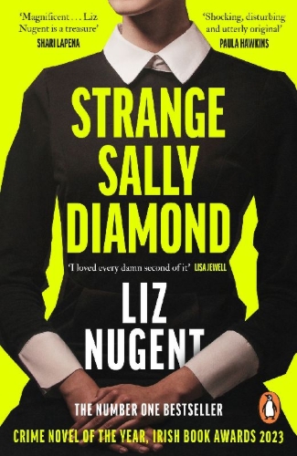 Buchcover und Innenansicht für das Buch: Strange Sally Diamond