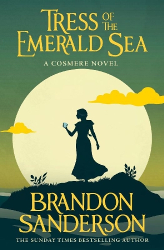 Buchcover und Innenansicht für das Buch: Tress of the Emerald Sea