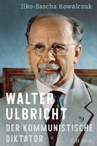 Buchcover und Innenansicht für das Buch: Walter Ulbricht