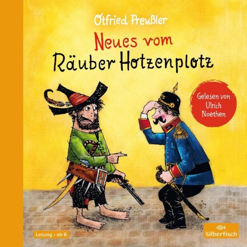 Buchcover und Innenansicht für das Buch: Der Räuber Hotzenplotz 2: Neues vom Räuber Hotzenplotz