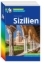 Buchcover und Innenansicht für das Buch: MICHAEL MÜLLER REISEFÜHRER Sizilien
