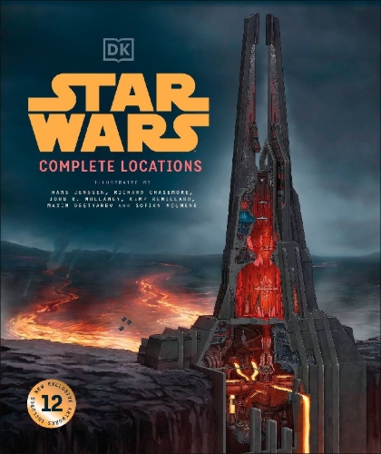 Buchcover und Innenansicht für das Buch: Star Wars Complete Locations New Edition