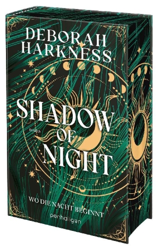 Buchcover und Innenansicht für das Buch: Shadow of Night