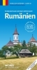 Buchcover und Innenansicht für das Buch: Entdeckertouren mit dem Wohnmobil Rumänien