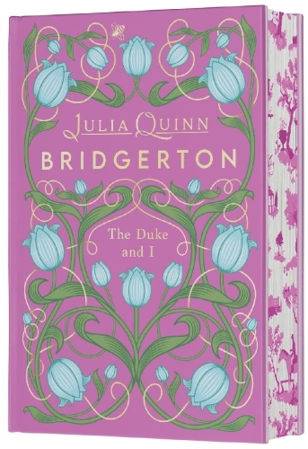 Buchcover und Innenansicht für das Buch: The Duke And I Deluxe Collector's Edition