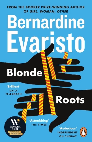 Buchcover und Innenansicht für das Buch: Blonde Roots