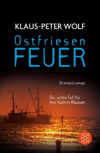 Buchcover und Innenansicht für das Buch: Ostfriesenfeuer