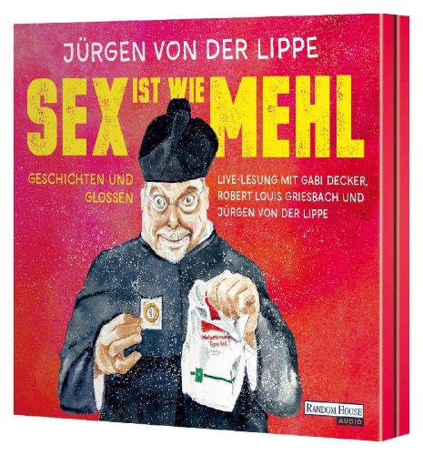 Buchcover und Innenansicht für das Buch: Sex ist wie Mehl