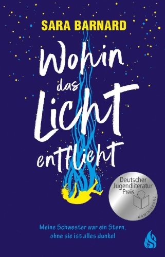 Buchcover und Innenansicht für das Buch: Where The Light Goes