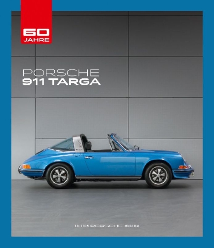 Buchcover und Innenansicht für das Buch: PORSCHE 911 Targa