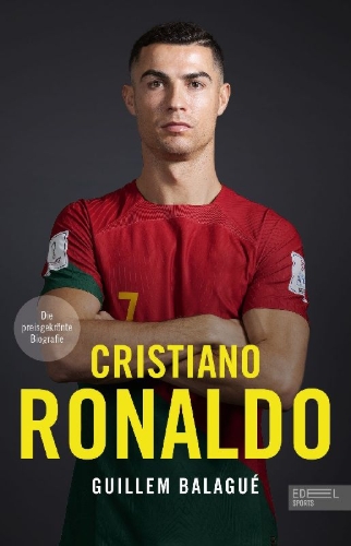 Buchcover und Innenansicht für das Buch: Cristiano Ronaldo